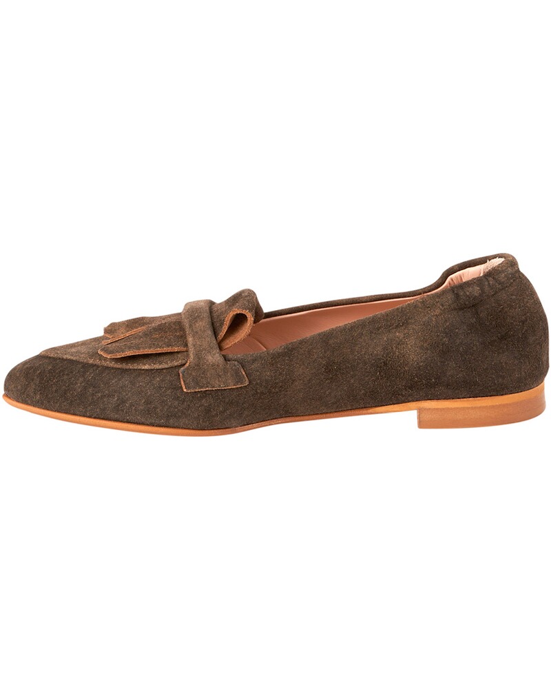 Mokassin, dirndl + bua