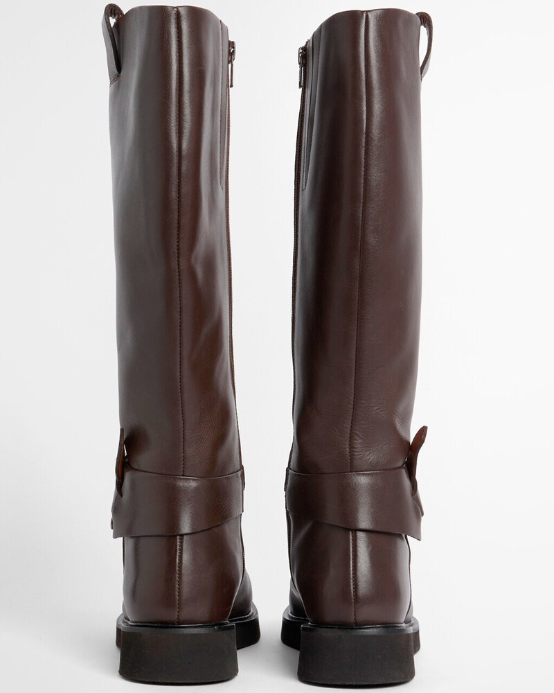 Lederstiefel Theodora, Barbour