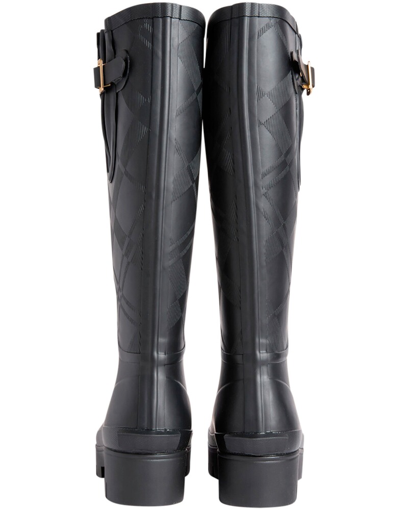 Gummistiefel Leighton Tartan Tall Welly, Barbour