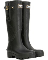 Gummistiefel Leighton Tartan Tall Welly, Barbour