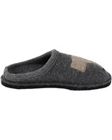 Walk-Pantoffel mit Applikation, Haflinger