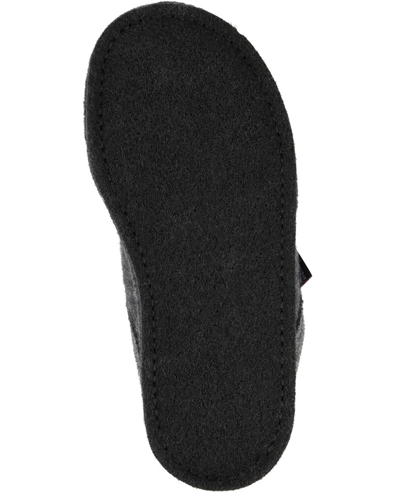 Walk-Pantoffel mit Applikation, Haflinger