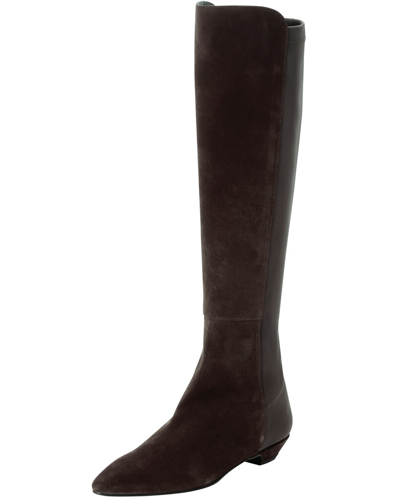 Pretty B. Stiefel hoch,Velour dk