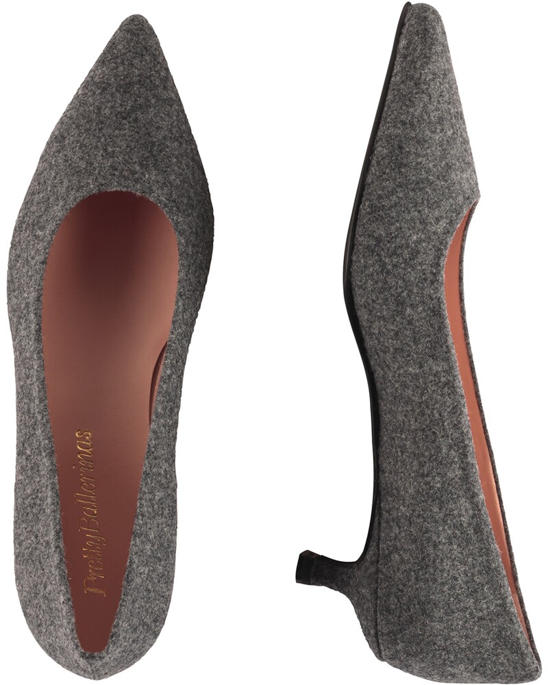Pumps Loden, Pretty Ballerinas