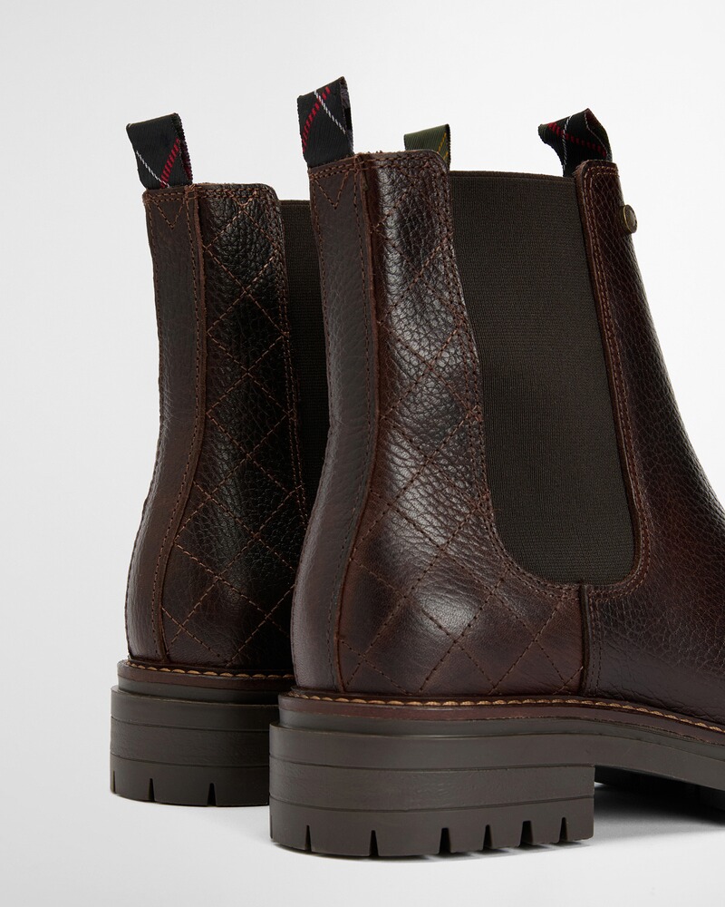 Lederboot Evie, Barbour