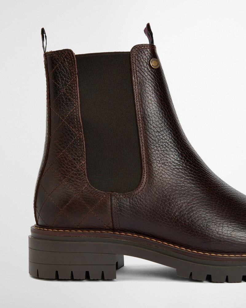 Lederboot Evie, Barbour