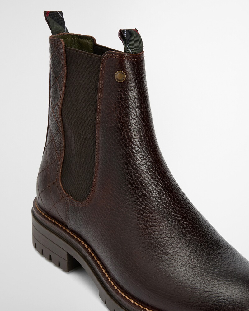 Lederboot Evie, Barbour