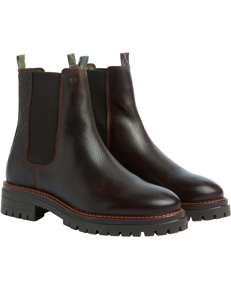 Lederboot Evie