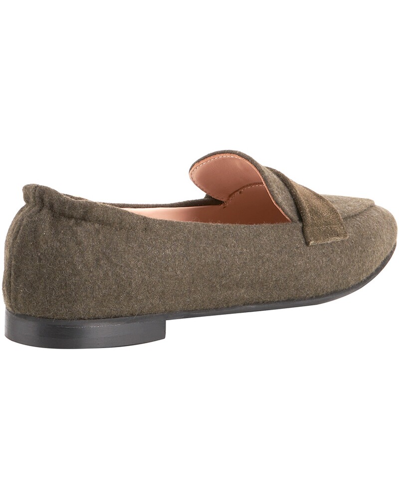 Penny Loafer Loden, dirndl + bua