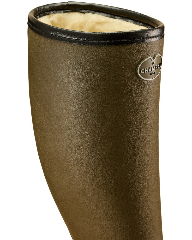 Damen Gummistiefel Giverny Wolle, Le Chameau