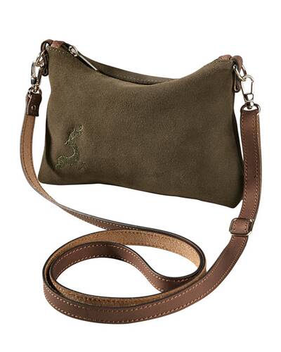 Handtasche mit Hirschstick, REITMAYER