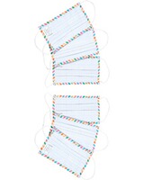 6er Pack Mund-Nasen-Maske Karos, Luis Steindl