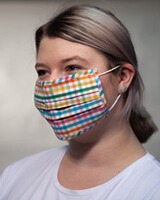 6er Pack Mund-Nasen-Maske Karos, Luis Steindl