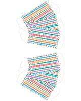 6er Pack Mund-Nasen-Maske Karos, Luis Steindl