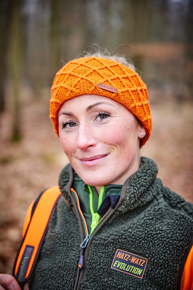 Stirnband Gitterstrick, Parforce Active