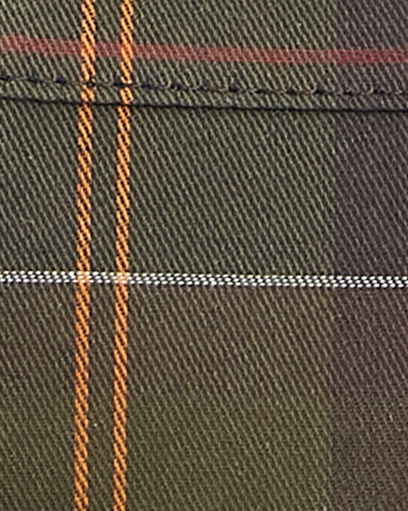 Leder Saddlebag Katrine Tartan, Barbour