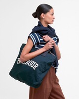 Tragetasche mit Logo, Barbour