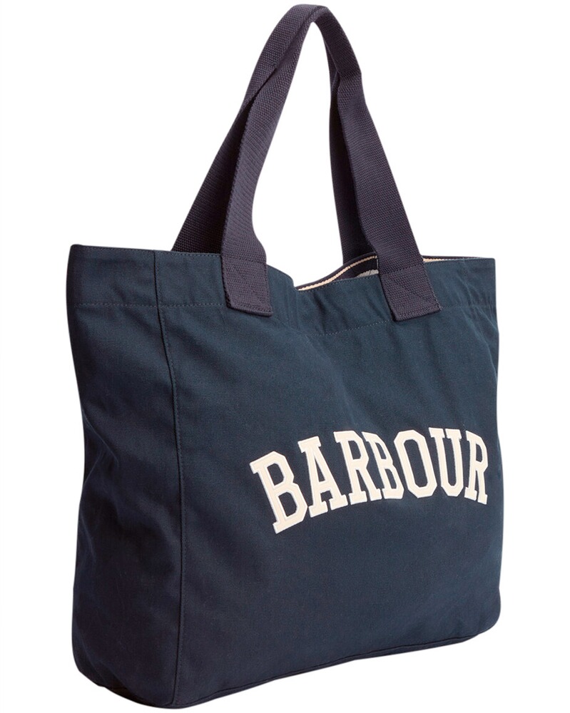 Tragetasche mit Logo, Barbour