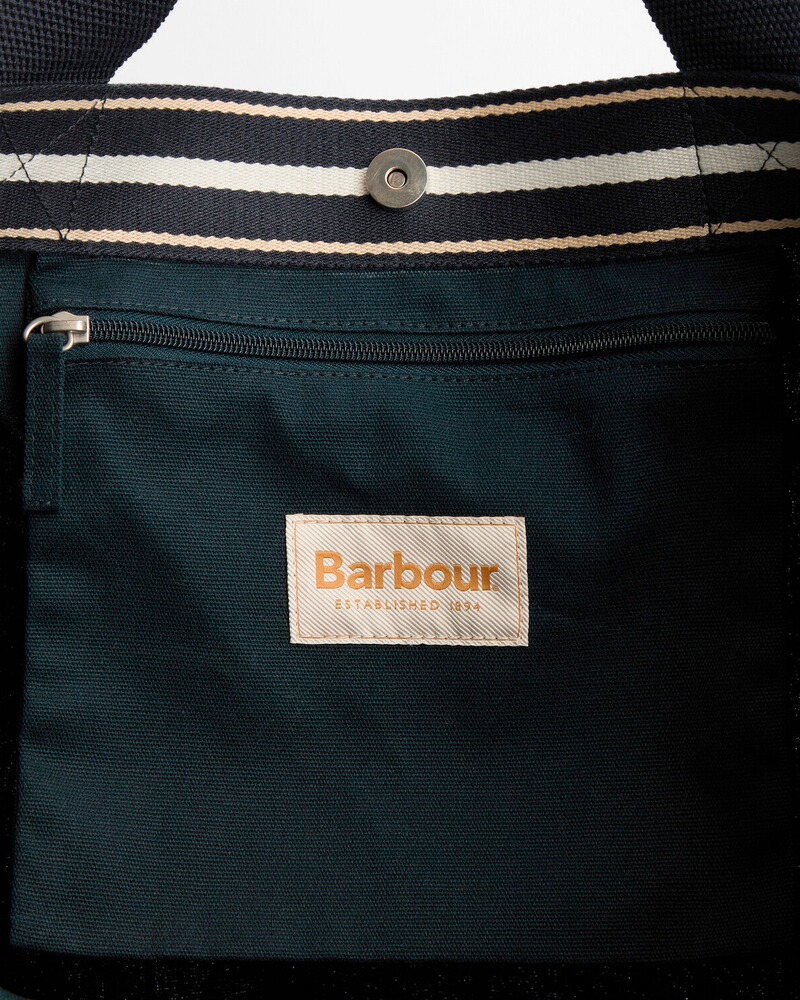 Tragetasche mit Logo, Barbour