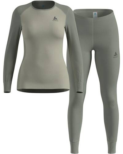 Damen Unterwäsche-Set Active Warm Eco, Odlo