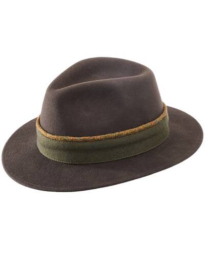 Damen Hut Loden und Tweed, Parforce Tradition