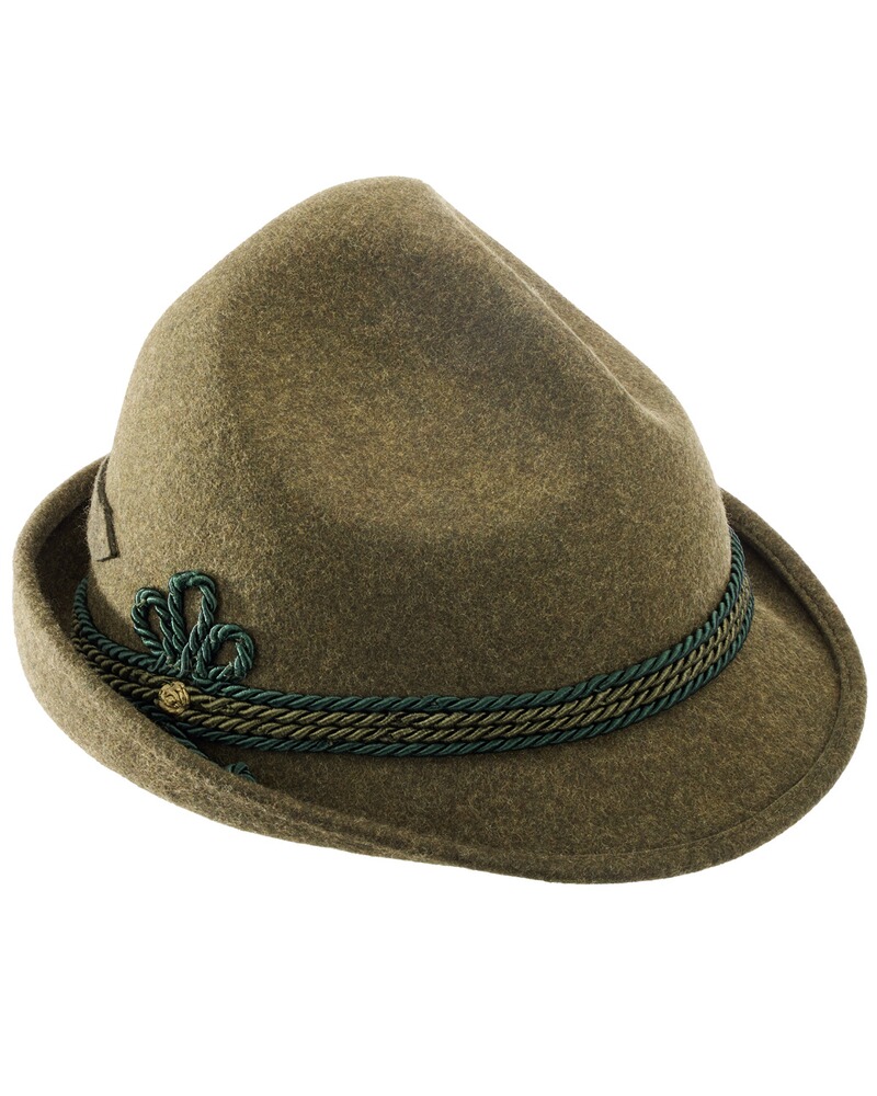 Damen Dreispitz mit Satinkordel, Parforce Tradition