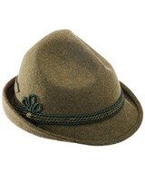 Damen Dreispitz mit Satinkordel, Parforce Tradition