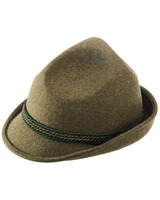 Damen Dreispitz mit Satinkordel, Parforce Tradition