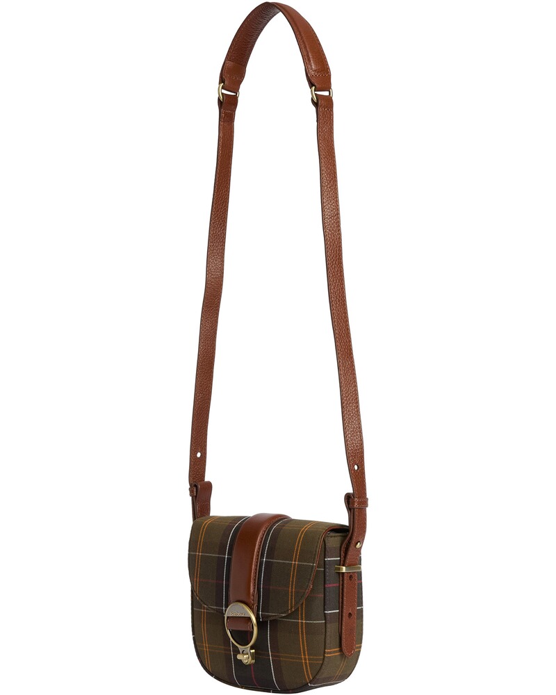 Crossbody Tasche Elm Tartan, Barbour