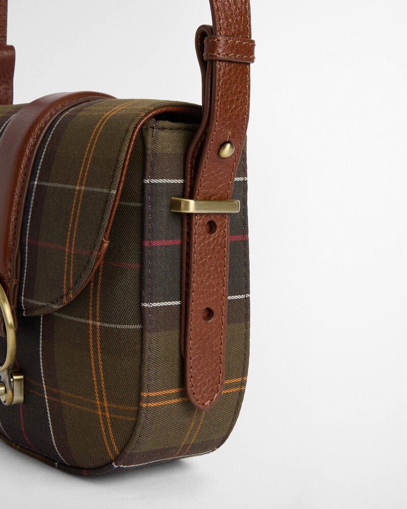 Crossbody Tasche Elm Tartan, Barbour