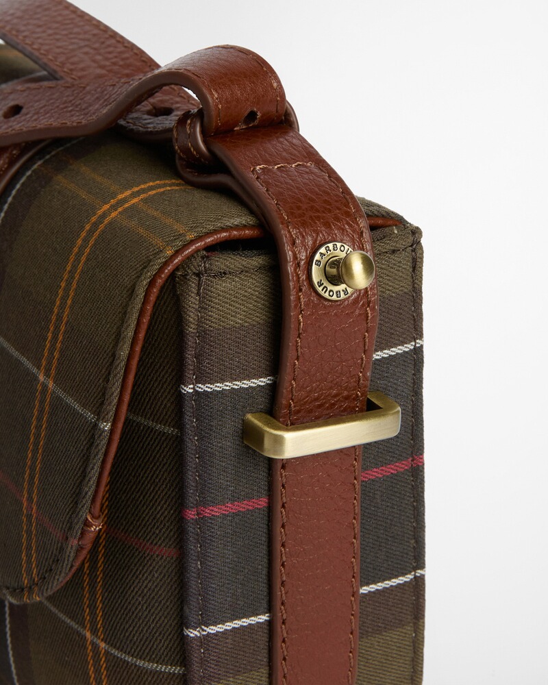 Crossbody Tasche Elm Tartan, Barbour