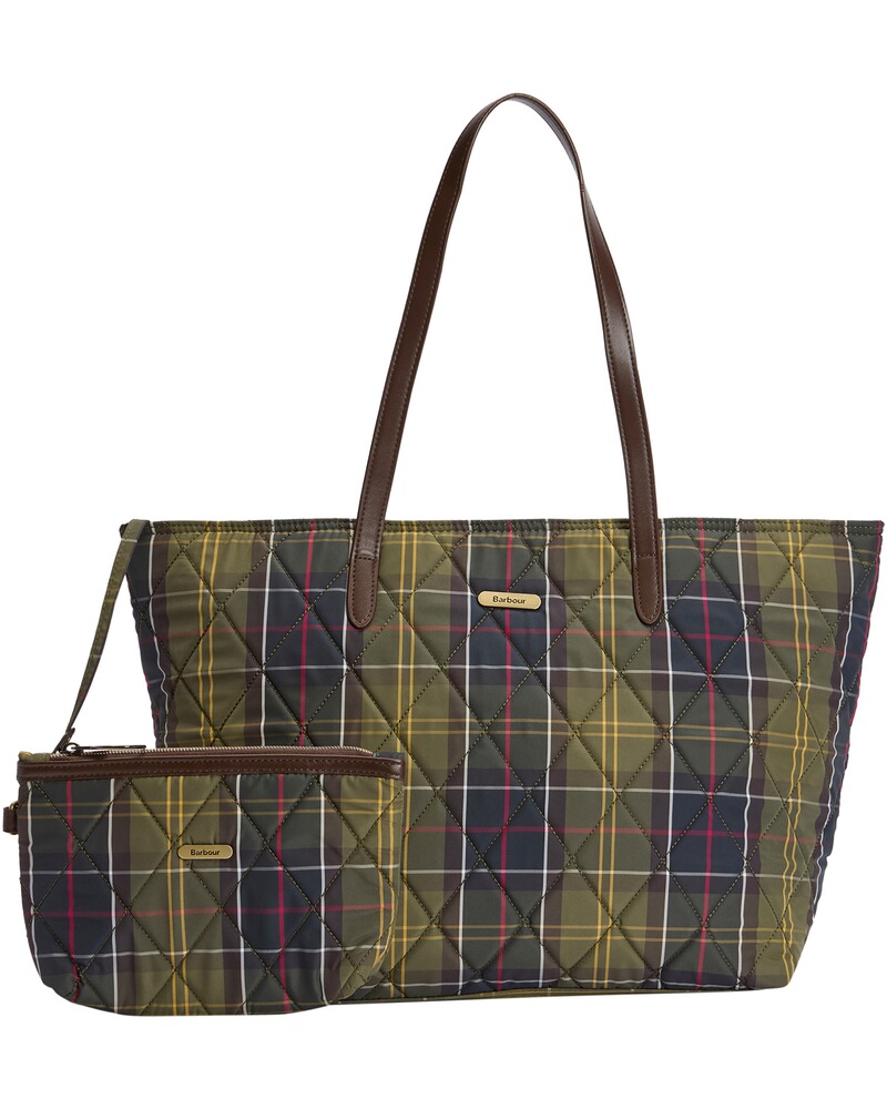 Tasche Wetherham Quilted Tartan