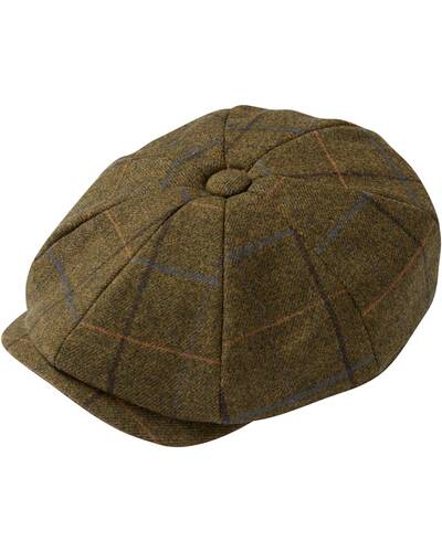 Tweed-Country-Cap Combrook, Alan Paine