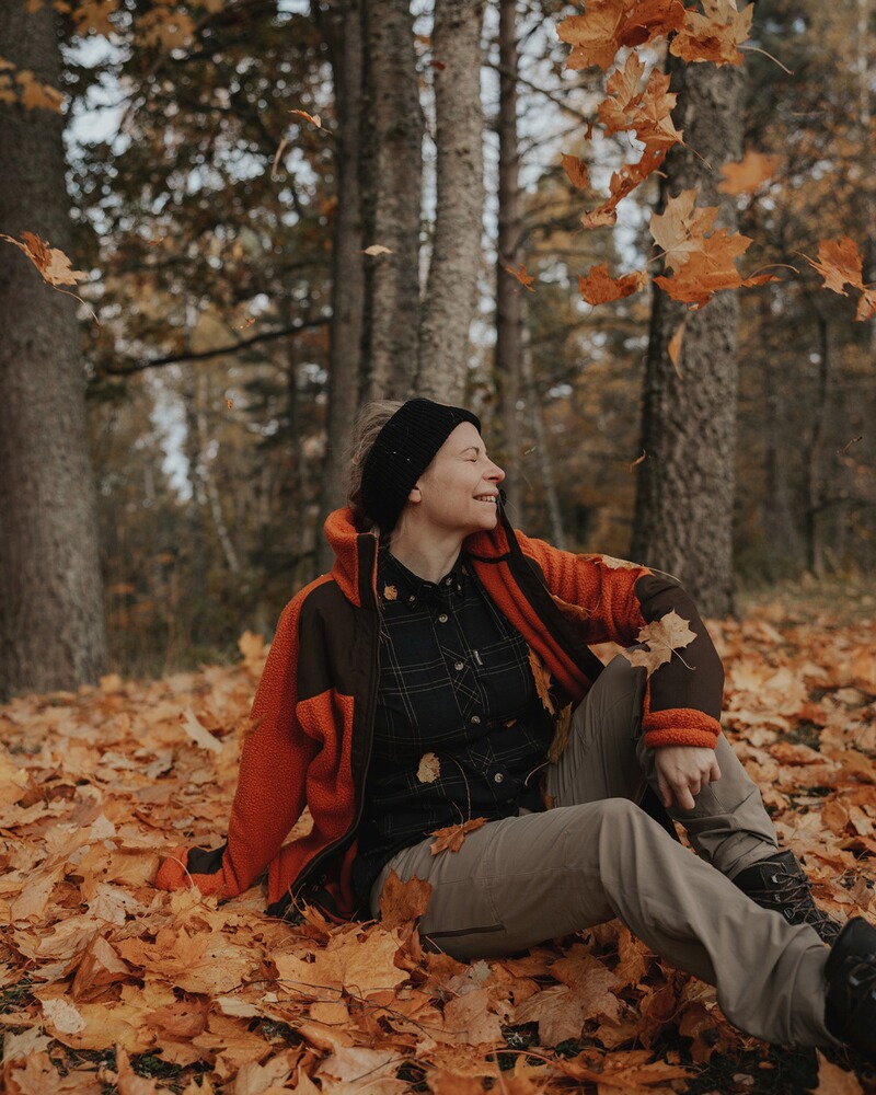 Damen Stirnband, Pinewood