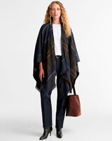 Cape Blair Tartan Serape, Barbour