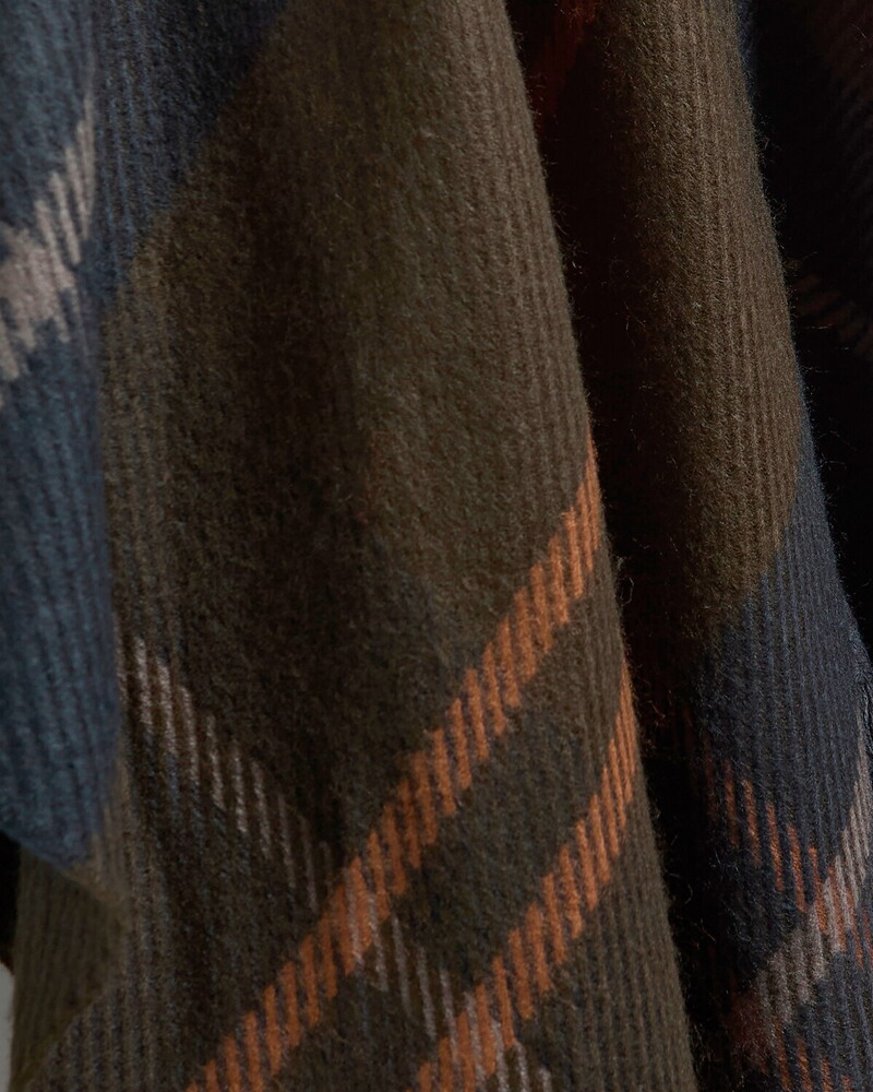Cape Blair Tartan Serape, Barbour