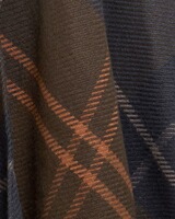 Cape Blair Tartan Serape, Barbour