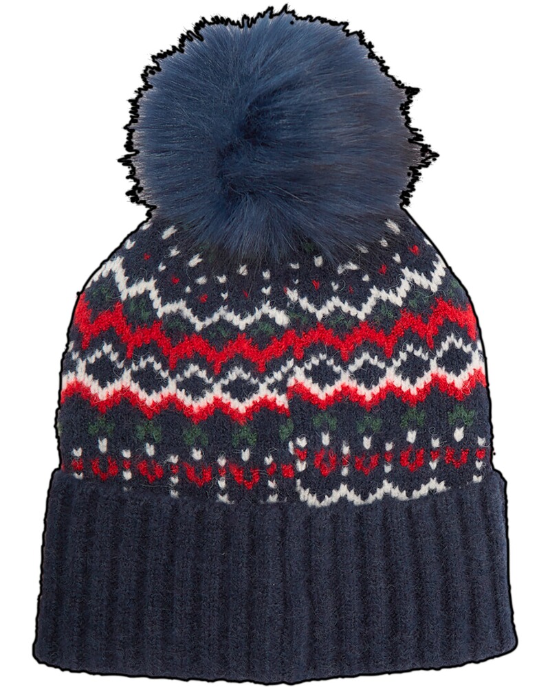 Mütze Kingsford Fairisle, Barbour