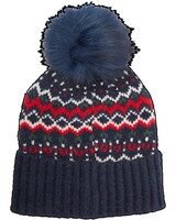 Mütze Kingsford Fairisle, Barbour