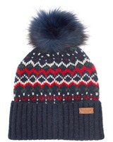 Mütze Kingsford Fairisle, Barbour