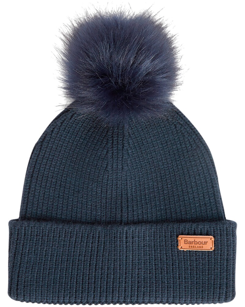 Set: Beanie Dover & Schal Hailes, Barbour