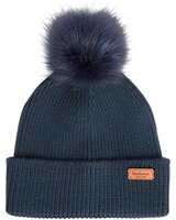 Set: Beanie Dover & Schal Hailes, Barbour