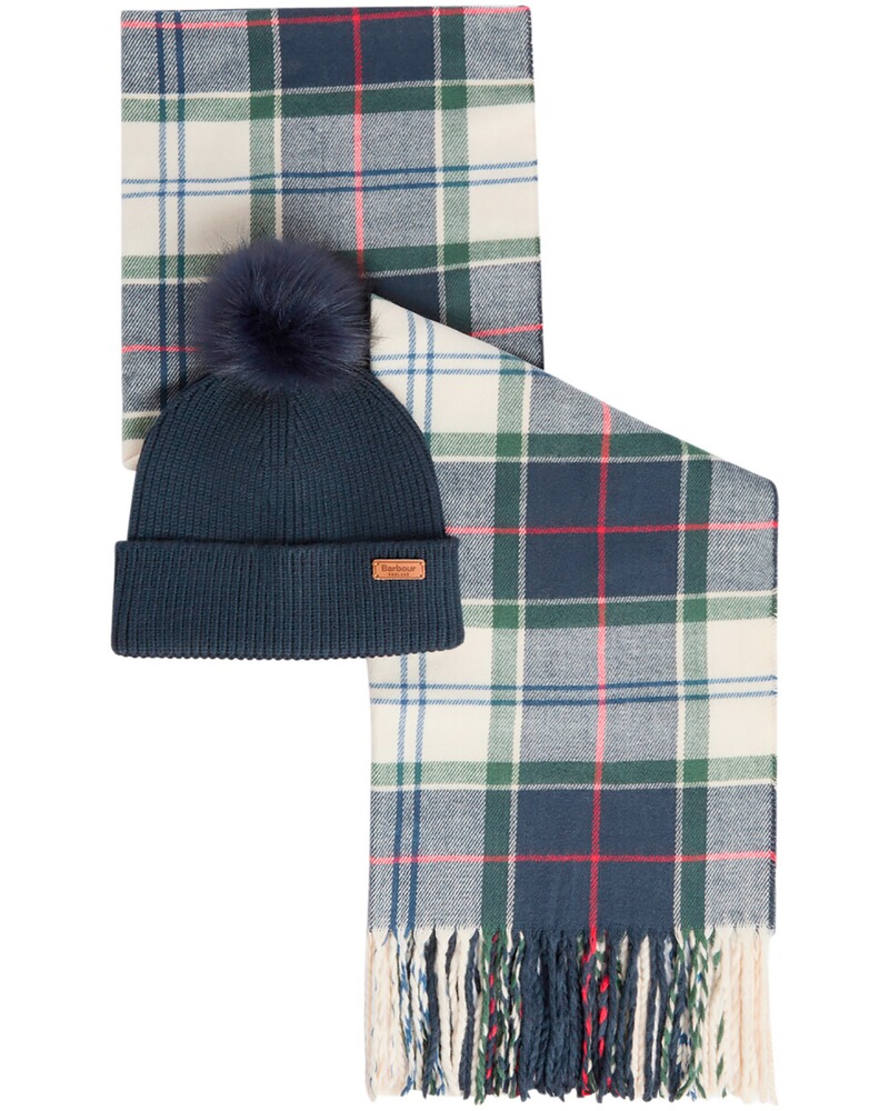 Set: Beanie Dover & Schal Hailes