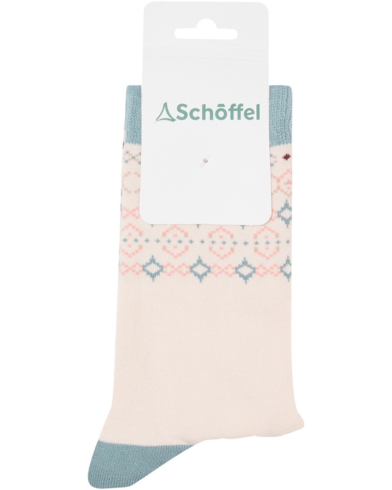 Socken Country-Motiv