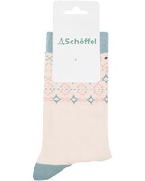 Socken Country-Motiv, Schöffel Country