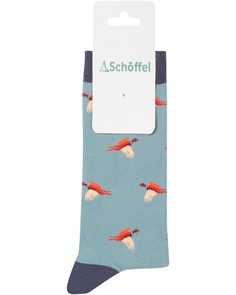 Socken Country-Motiv