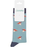 Socken Country-Motiv, Schöffel Country