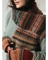 Schal Fairisle, Eribé