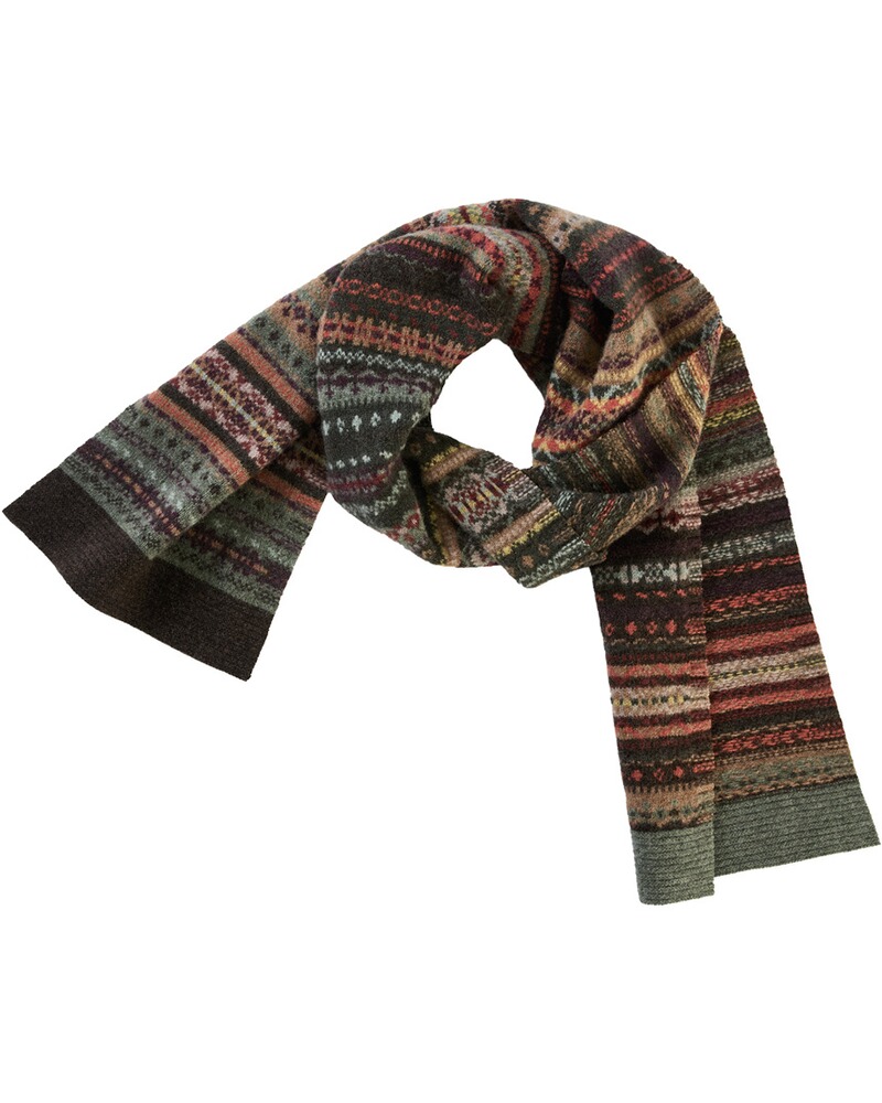 Schal Fairisle