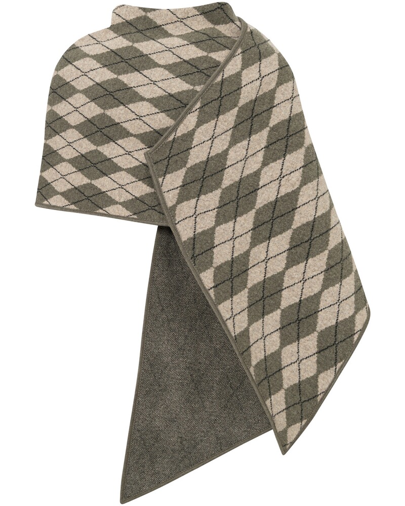Argyle-Schal Bergminze